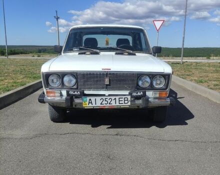 Белый ВАЗ 2106, объемом двигателя 1.6 л и пробегом 255 тыс. км за 1000 $, фото 1 на Automoto.ua