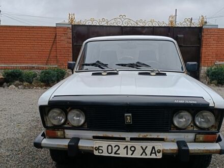 Белый ВАЗ 2106, объемом двигателя 1.6 л и пробегом 60 тыс. км за 594 $, фото 1 на Automoto.ua