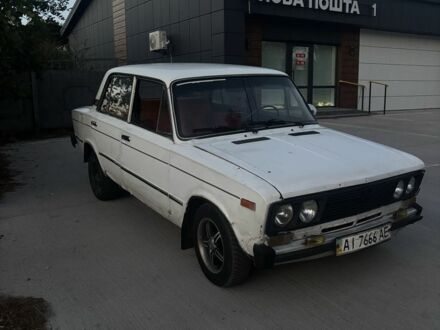 Белый ВАЗ 2106, объемом двигателя 1.7 л и пробегом 777 тыс. км за 584 $, фото 1 на Automoto.ua