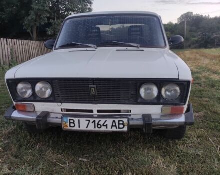 Белый ВАЗ 2106, объемом двигателя 1.3 л и пробегом 189 тыс. км за 725 $, фото 1 на Automoto.ua