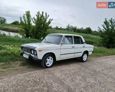 Белый ВАЗ 2106, объемом двигателя 6 л и пробегом 56 тыс. км за 1010 $, фото 1 на Automoto.ua