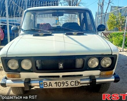 Белый ВАЗ 2106, объемом двигателя 1.6 л и пробегом 145 тыс. км за 900 $, фото 1 на Automoto.ua