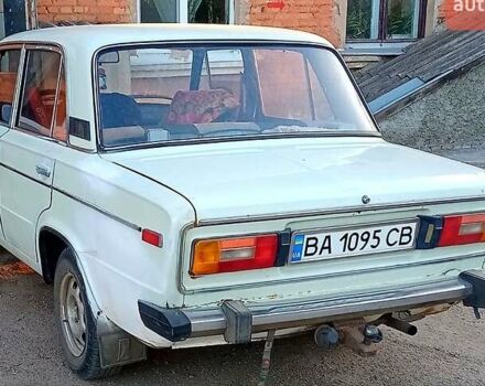 Белый ВАЗ 2106, объемом двигателя 1.6 л и пробегом 145 тыс. км за 900 $, фото 1 на Automoto.ua