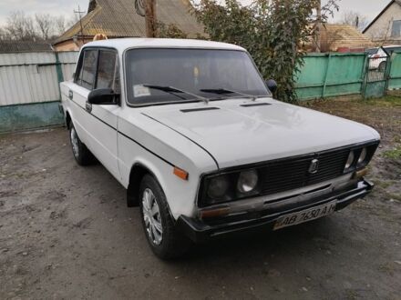 Белый ВАЗ 2106, объемом двигателя 1.5 л и пробегом 250 тыс. км за 500 $, фото 1 на Automoto.ua