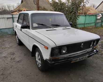Белый ВАЗ 2106, объемом двигателя 1.5 л и пробегом 250 тыс. км за 500 $, фото 1 на Automoto.ua