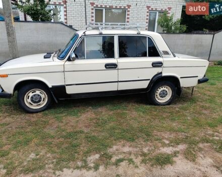 Білий ВАЗ 2106, об'ємом двигуна 1.57 л та пробігом 62 тис. км за 550 $, фото 1 на Automoto.ua