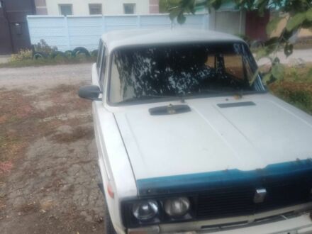 Белый ВАЗ 2106, объемом двигателя 1 л и пробегом 2 тыс. км за 550 $, фото 1 на Automoto.ua