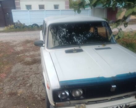 Белый ВАЗ 2106, объемом двигателя 1 л и пробегом 2 тыс. км за 550 $, фото 1 на Automoto.ua