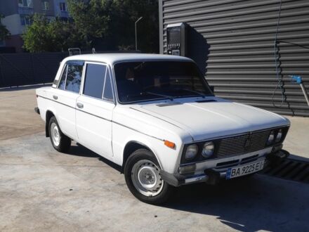ВАЗ 2106 1982 у Пятихатках на Automoto.ua Білий ВАЗ 2106, об'ємом двигуна 1.6 л та пробігом 89 тис. км за 1018 $, фото 1 на Automoto.ua