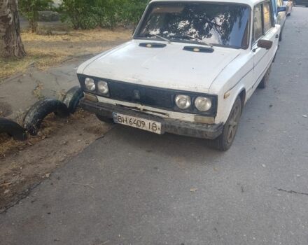 Білий ВАЗ 2106, об'ємом двигуна 1.5 л та пробігом 100 тис. км за 517 $, фото 1 на Automoto.ua