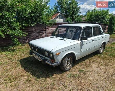 Белый ВАЗ 2106, объемом двигателя 1.6 л и пробегом 162 тыс. км за 448 $, фото 1 на Automoto.ua