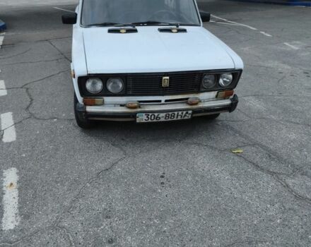 Белый ВАЗ 2106, объемом двигателя 1 л и пробегом 55 тыс. км за 336 $, фото 1 на Automoto.ua