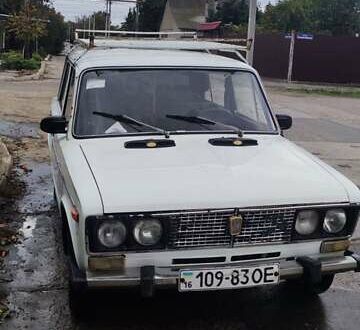 Белый ВАЗ 2106, объемом двигателя 1.6 л и пробегом 46 тыс. км за 750 $, фото 1 на Automoto.ua