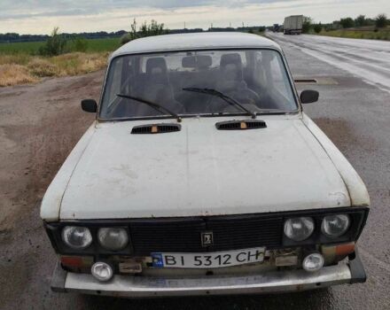 Белый ВАЗ 2106, объемом двигателя 1.3 л и пробегом 90 тыс. км за 349 $, фото 1 на Automoto.ua