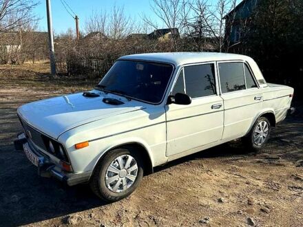 Белый ВАЗ 2106, объемом двигателя 1.6 л и пробегом 150 тыс. км за 1050 $, фото 1 на Automoto.ua