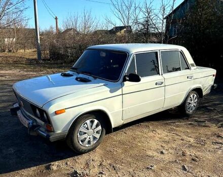 Белый ВАЗ 2106, объемом двигателя 1.6 л и пробегом 150 тыс. км за 1050 $, фото 1 на Automoto.ua