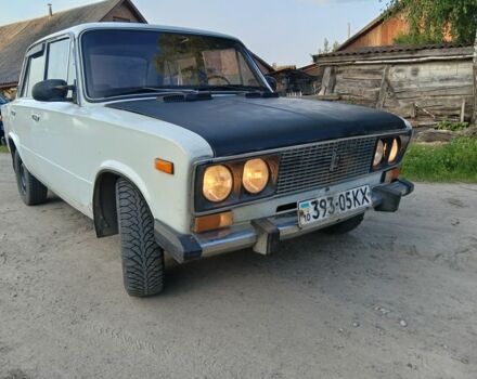 Белый ВАЗ 2106, объемом двигателя 1.5 л и пробегом 56 тыс. км за 324 $, фото 1 на Automoto.ua