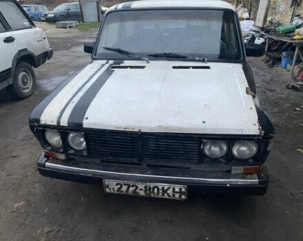 Белый ВАЗ 2106, объемом двигателя 0 л и пробегом 2 тыс. км за 357 $, фото 1 на Automoto.ua