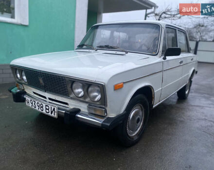Белый ВАЗ 2106, объемом двигателя 1.5 л и пробегом 106 тыс. км за 1050 $, фото 1 на Automoto.ua