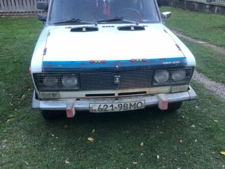 Білий ВАЗ 2106, об'ємом двигуна 1.6 л та пробігом 250 тис. км за 950 $, фото 1 на Automoto.ua