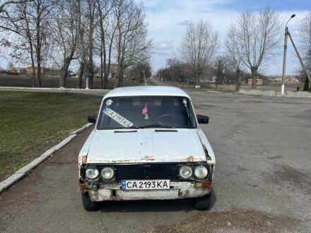 Белый ВАЗ 2106, объемом двигателя 1.5 л и пробегом 54 тыс. км за 157 $, фото 1 на Automoto.ua