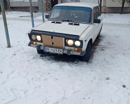 Білий ВАЗ 2106, об'ємом двигуна 1 л та пробігом 2 тис. км за 628 $, фото 1 на Automoto.ua