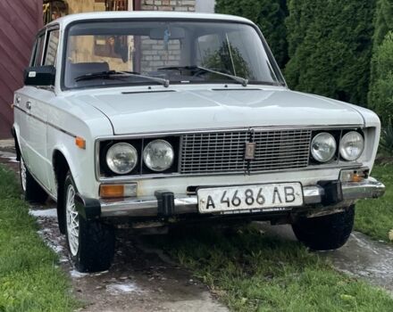 Белый ВАЗ 2106, объемом двигателя 1.3 л и пробегом 70 тыс. км за 600 $, фото 1 на Automoto.ua