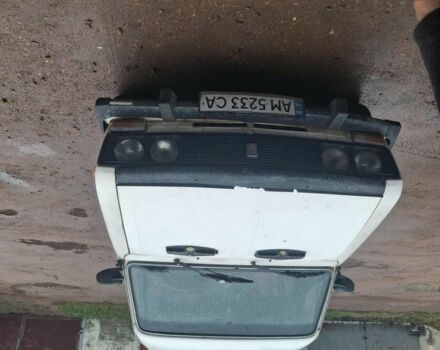 Білий ВАЗ 2106, об'ємом двигуна 1.5 л та пробігом 10 тис. км за 350 $, фото 1 на Automoto.ua