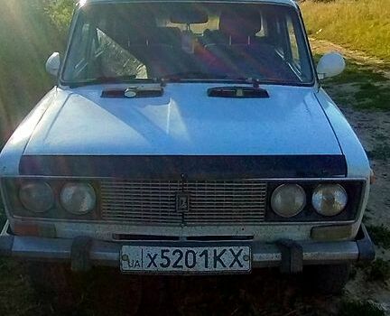 Белый ВАЗ 2106, объемом двигателя 1.3 л и пробегом 380 тыс. км за 450 $, фото 1 на Automoto.ua