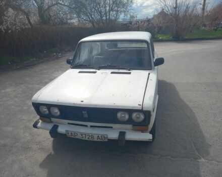 Белый ВАЗ 2106, объемом двигателя 1.5 л и пробегом 100 тыс. км за 392 $, фото 1 на Automoto.ua