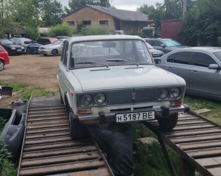 Белый ВАЗ 2106, объемом двигателя 0 л и пробегом 60 тыс. км за 1200 $, фото 1 на Automoto.ua