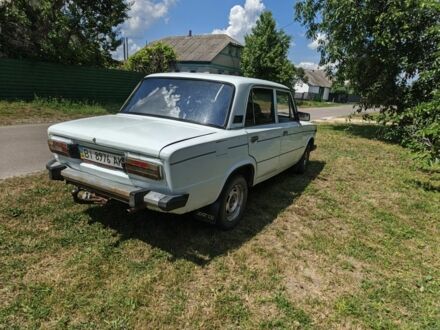 Белый ВАЗ 2106, объемом двигателя 1.6 л и пробегом 162 тыс. км за 451 $, фото 1 на Automoto.ua