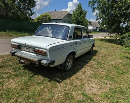Белый ВАЗ 2106, объемом двигателя 1.6 л и пробегом 162 тыс. км за 451 $, фото 1 на Automoto.ua