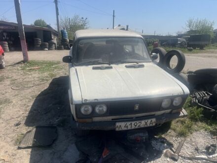 Белый ВАЗ 2106, объемом двигателя 1.3 л и пробегом 250 тыс. км за 252 $, фото 1 на Automoto.ua