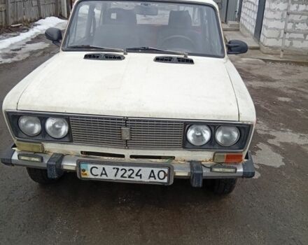 Белый ВАЗ 2106, объемом двигателя 0 л и пробегом 120 тыс. км за 346 $, фото 1 на Automoto.ua