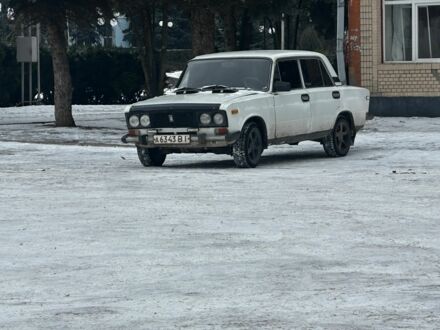 Белый ВАЗ 2106, объемом двигателя 1.6 л и пробегом 999 тыс. км за 500 $, фото 1 на Automoto.ua