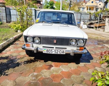 Белый ВАЗ 2106, объемом двигателя 1.6 л и пробегом 94 тыс. км за 1600 $, фото 1 на Automoto.ua