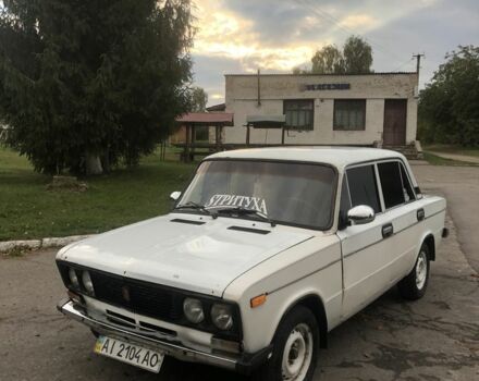 Белый ВАЗ 2106, объемом двигателя 1.6 л и пробегом 25 тыс. км за 656 $, фото 1 на Automoto.ua