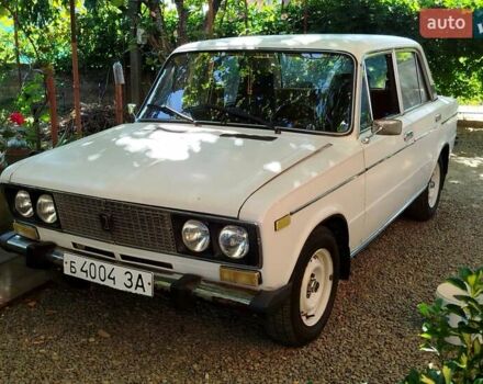 Белый ВАЗ 2106, объемом двигателя 1.3 л и пробегом 420 тыс. км за 1050 $, фото 1 на Automoto.ua