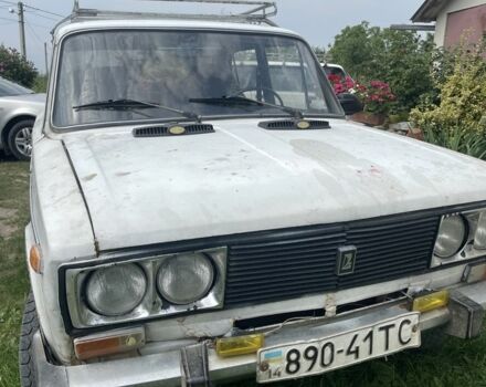 Белый ВАЗ 2106, объемом двигателя 1.3 л и пробегом 1 тыс. км за 337 $, фото 1 на Automoto.ua