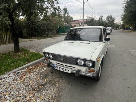 ВАЗ 2106 1983 в Днепре (Днепропетровске) на Automoto.ua Белый ВАЗ 2106, объемом двигателя 0 л и пробегом 100 тыс. км за 643 $, фото 1 на Automoto.ua