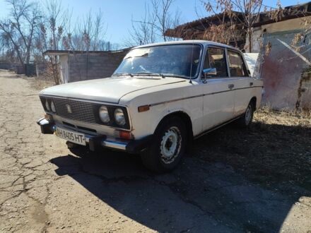 Белый ВАЗ 2106, объемом двигателя 1.6 л и пробегом 280 тыс. км за 296 $, фото 1 на Automoto.ua