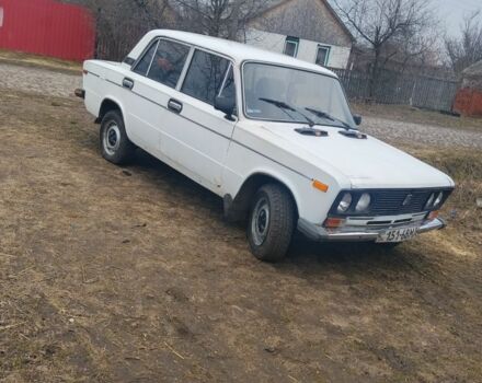 Белый ВАЗ 2106, объемом двигателя 1 л и пробегом 56 тыс. км за 565 $, фото 1 на Automoto.ua