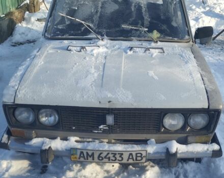 Белый ВАЗ 2106, объемом двигателя 1.3 л и пробегом 3 тыс. км за 256 $, фото 1 на Automoto.ua