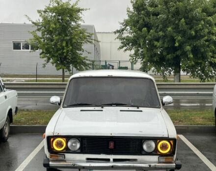 Белый ВАЗ 2106, объемом двигателя 1.6 л и пробегом 200 тыс. км за 672 $, фото 1 на Automoto.ua