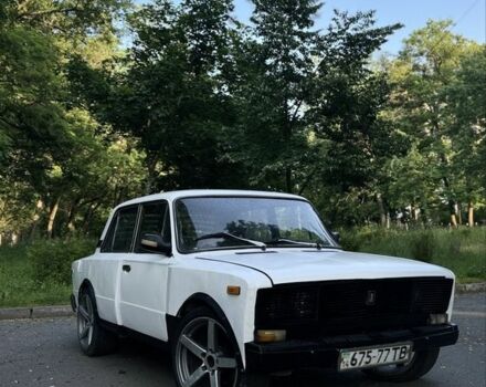 Белый ВАЗ 2106, объемом двигателя 1.6 л и пробегом 80 тыс. км за 1000 $, фото 1 на Automoto.ua