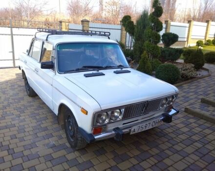Белый ВАЗ 2106, объемом двигателя 1.3 л и пробегом 154 тыс. км за 650 $, фото 1 на Automoto.ua