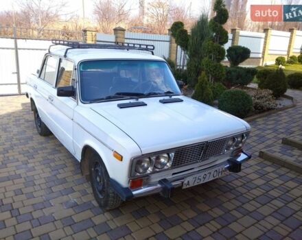 Белый ВАЗ 2106, объемом двигателя 0 л и пробегом 157 тыс. км за 650 $, фото 1 на Automoto.ua