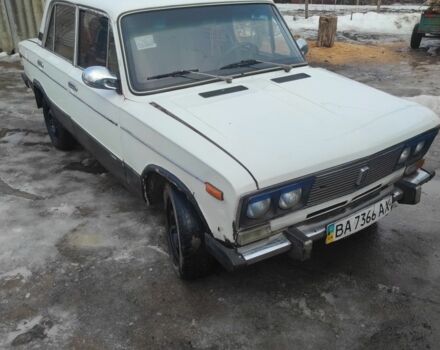 Белый ВАЗ 2106, объемом двигателя 0 л и пробегом 1000 тыс. км за 580 $, фото 1 на Automoto.ua