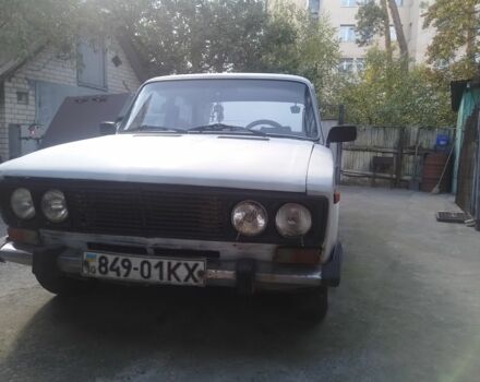 Белый ВАЗ 2106, объемом двигателя 1.3 л и пробегом 777 тыс. км за 327 $, фото 1 на Automoto.ua